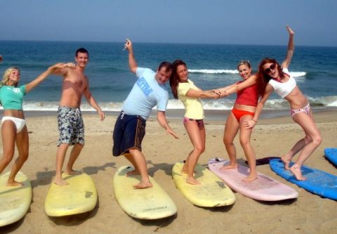 Kitty Hawk Kites, Surf Lessons