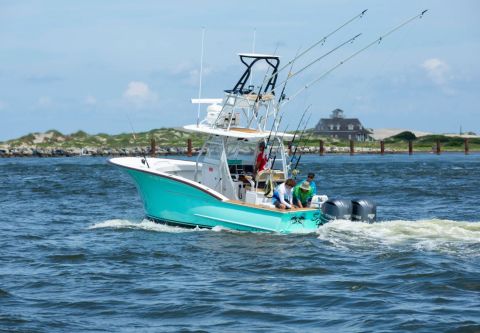 OBX Bait & Tackle Corolla Outer Banks, Inshore Charter Fishing