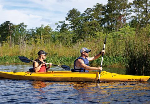 Kitty Hawk Kites, OBX Kayak Tours