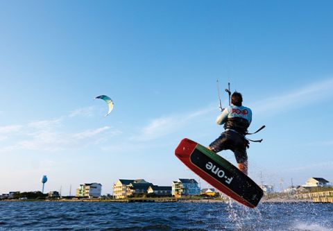 Kitty Hawk Kites, Kiteboarding