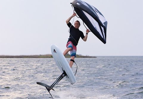 Kitty Hawk Kites, Wing Foiling
