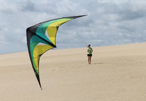 Kitty Hawk Kites, Stunt Kite Lessons