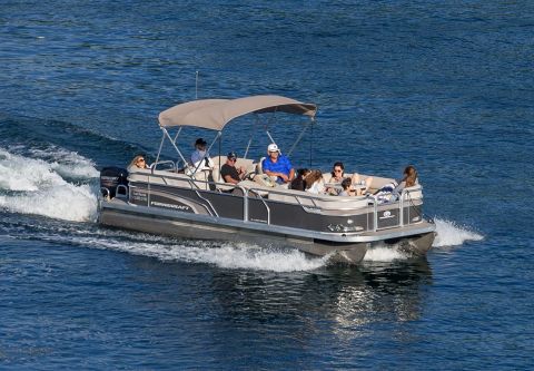 Kitty Hawk Kites, Pontoon Boat Rentals