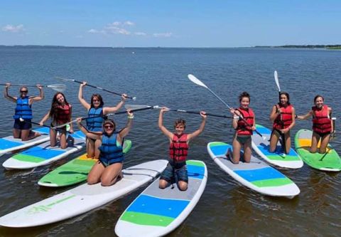 Corolla Water Sports, Stand-Up Paddleboard Rentals