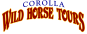 Logo for Corolla Wild Horse Tours